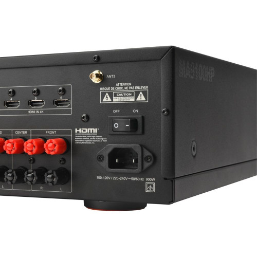 HIFI / HIFI / AV Zesilova� JBL MA9100HP / White