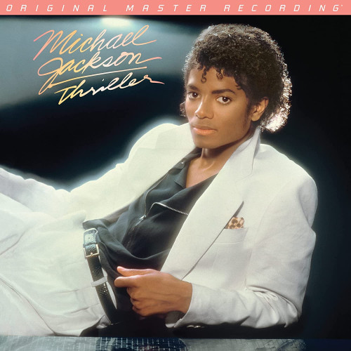 CD/SACD / Jackson Michael / Thriller / MFSL / Hybrid SACD