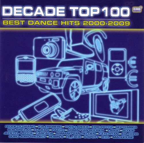 3CD / Various / Decade Top 100 / 3CD
