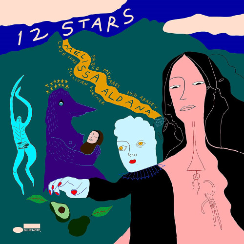 LP / Aldana Melissa / 12 Stars / Vinyl