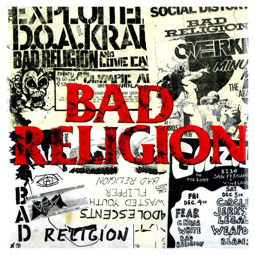LP / Bad Religion / All Ages / Vinyl