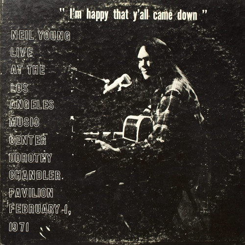 LP / Young Neil / Dorothy Chandler Pavilion 1971 / Vinyl