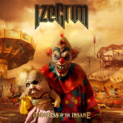 CD / Izegrim / Congress Of The Insane / Digipack