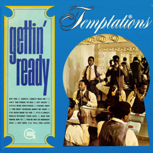 LP / Temptations / Gettin'Ready / Vinyl