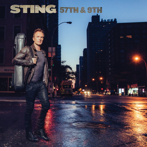 CD / Sting / 57th & 9th / Digipack