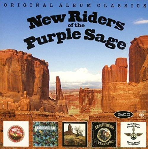 5CD / New Riders of the Purple / Original Album Classics / 5CD