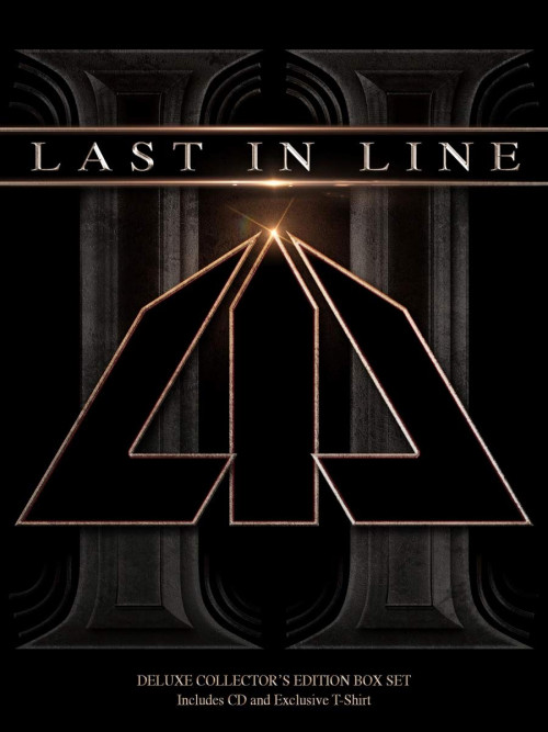 CD / Last In Line / II / Limited Box Set / CD+T-shirt