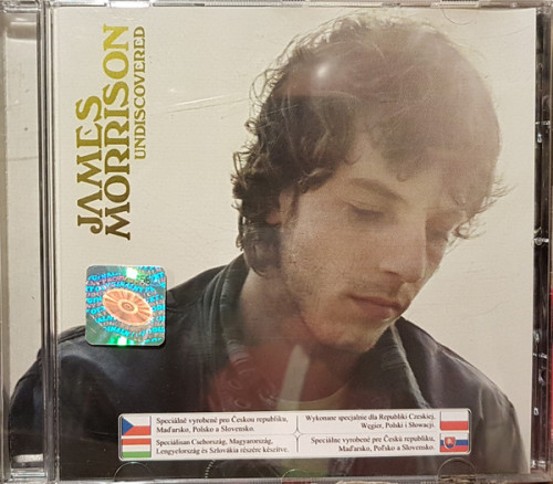 CD / Morrison James / Undiscovered / Regoin�ln� verze