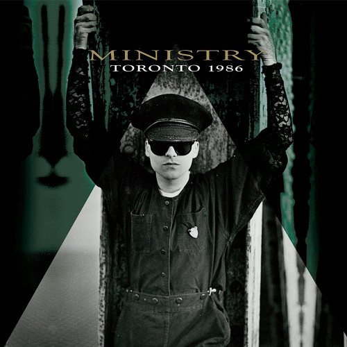 LP / Ministry / Toronto 1986 / Coloured / Vinyl
