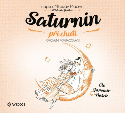 CD / Macek Miroslav/Jirotka Zden�k / Saturnin p�i chuti / J.Nosek / MP3