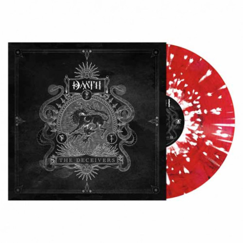 LP / Daath / Deceivers / White Splatter / Vinyl