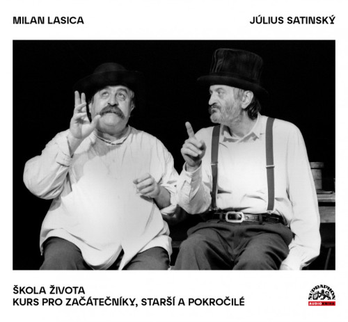 CD / Lasica/Satinsk� / �kola �ivota / Kurs pro za��te�n�ky,star�� / MP3
