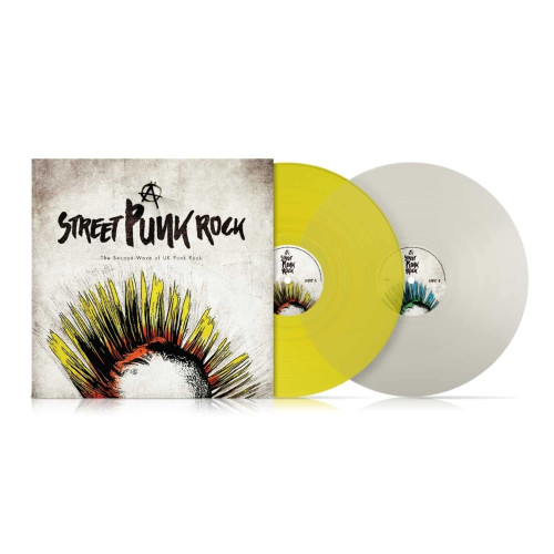 2LP / Various / Street Punk Rock / Yellow & Grey / Vinyl / 2LP