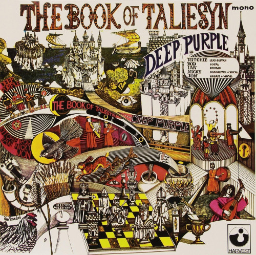 LP / Deep Purple / Book Of Taliesyn / Mono / Vinyl
