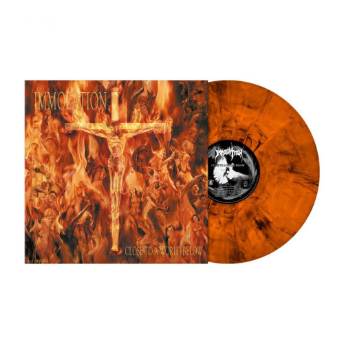 LP / Immolation / Close To A World Below / 25th Anni. / Colour. / Vinyl