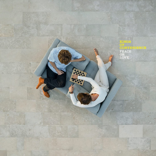 CD / Kings Of Convenience / Peace Or Love