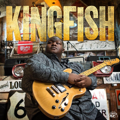 LP / Christone "Kingfish" Ingram / Kingfish / Coloured / Vinyl