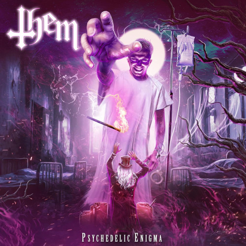 2LP / Them / Psychadelic Enigma / Vinyl / 2LP
