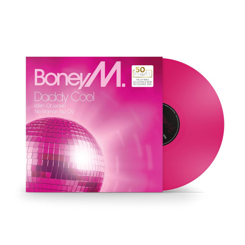 LP / Boney M / Daddy Cool / Coloured / 12" EP / Vinyl