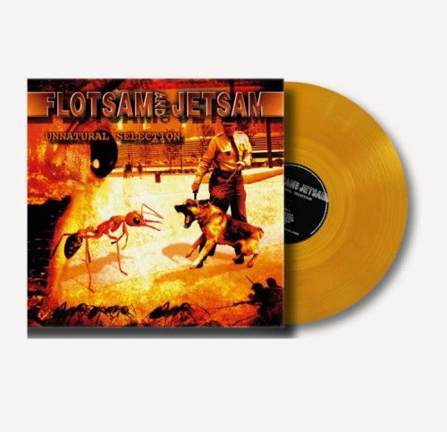 LP / Flotsam And Jetsam / Unnatural Selection / Orange Crystal / Vinyl