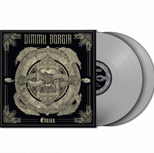 2LP / Dimmu Borgir / Eonian / Clear / Vinyl / 2LP
