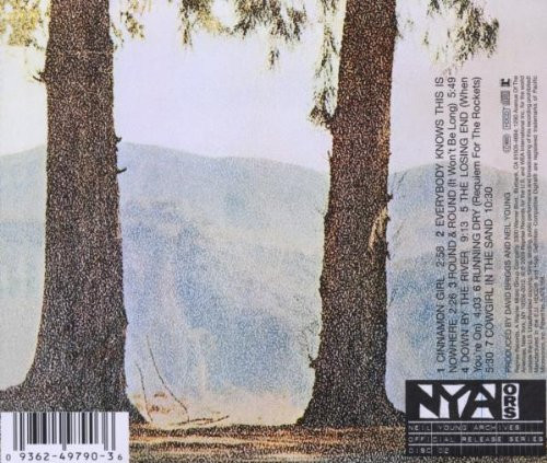 CD / Young Neil / Everybody Knows This Is Nowhere / Remaster