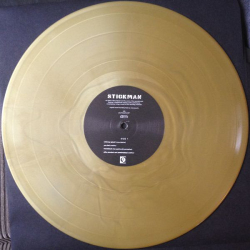 2LP / Motorpsycho / Angels And Daemons At Play / Vinyl / Gold / 2LP