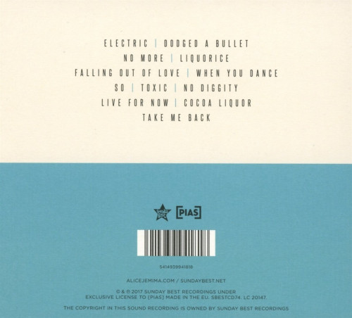 CD / Jemima Alice / Alice Jemima