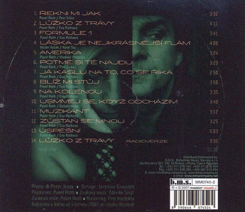 CD / Roth Pavel/Hajnov� Iva / L��ko z tr�vy