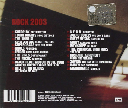 CD / Various / Rock 2003