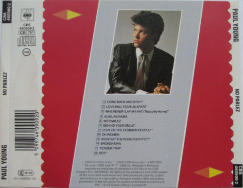 CD / Young Paul / No Parlez
