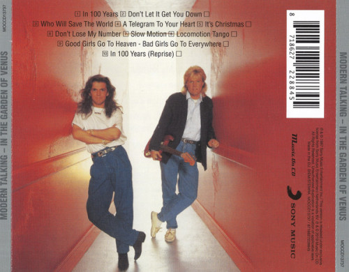 CD / Modern Talking / In the Garden of Venus