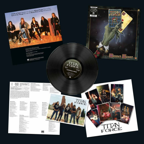LP / Titan Force / Winner / Looser / Vinyl
