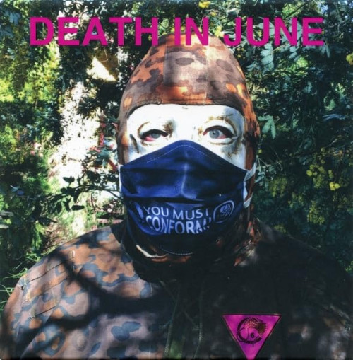 2LP / Death In June / Nada-Ized! / Aqua Smoke & Red Smoke / Vinyl / 2LP