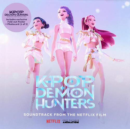 LP / OST / K-Pop Demon Hunters / Vinyl