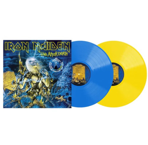 2LP / Iron Maiden / Live After Death / 40th Anniversary / Coloured / Vinyl
