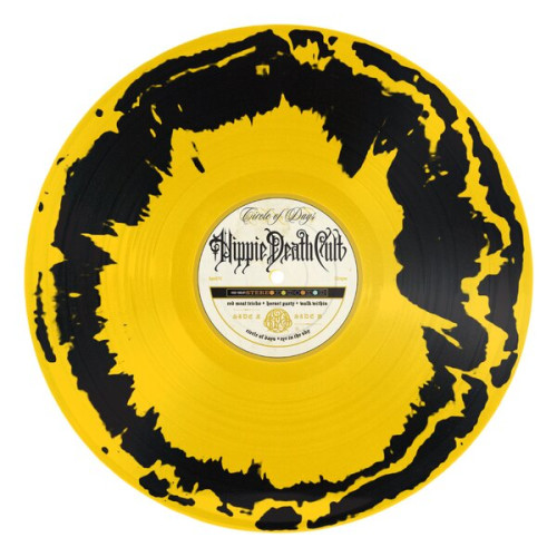 LP / Hippie Death Cult / Circle Of Days / Black Yellow / Vinyl