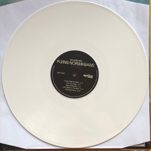 LP / Flying Norwegians / Wounded Bird / White / Vinyl