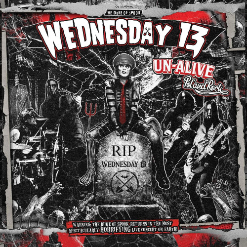 CD / Wednesday 13 / Un-Alive From Pol'And'Rock 2025 / Digipack