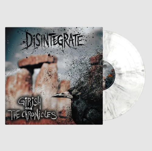 LP / Girish & The Chronicles / Disintegrate / Coloured Marbled / Vinyl