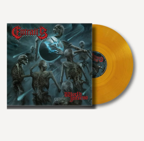 LP / Entrails / World Inferno / Ornage Crystal / Vinyl