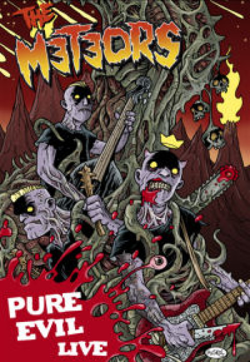 DVD/CD / Meteors / Pure Evil Live / Limited Box DVD+CD
