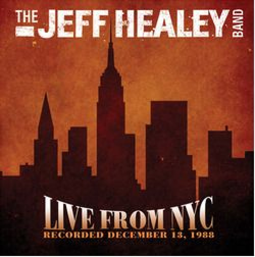 CD / Healey Jeff Band / Live From NYC