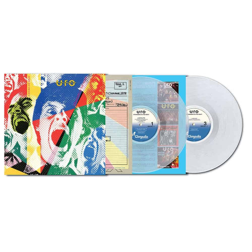 2LP / UFO / Strangers In The Night / Vinyl / 2LP / Remaster 2020 / Clear