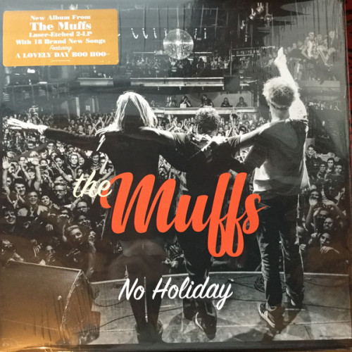 2LP / Muffs / No Holiday / Vinyl / 2LP