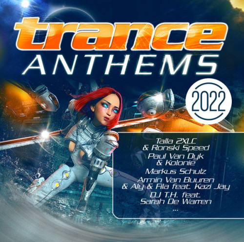2CD / Various / Trance Anthems 2022 / 2CD