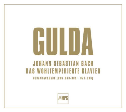 5LP / Bach J.S. / Wohltemperierte Klavier / Vinyl / 5LP