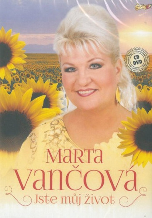 CD/DVD / Van�arov� Marta / Jste m�j �ivot / CD+DVD