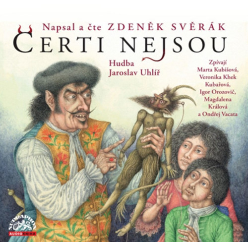 CD / Sv�r�k Zden�k / �erti nejsou / MP3