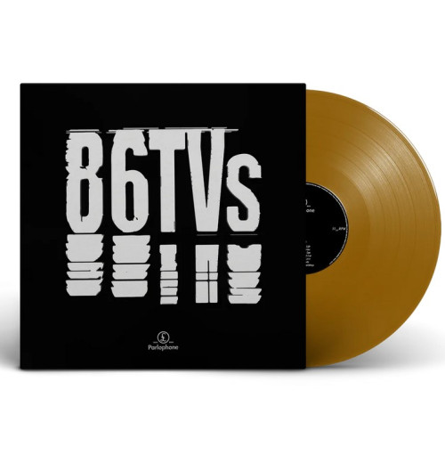 LP / 86TVs / 86TVs / RSD / Gold / Vinyl